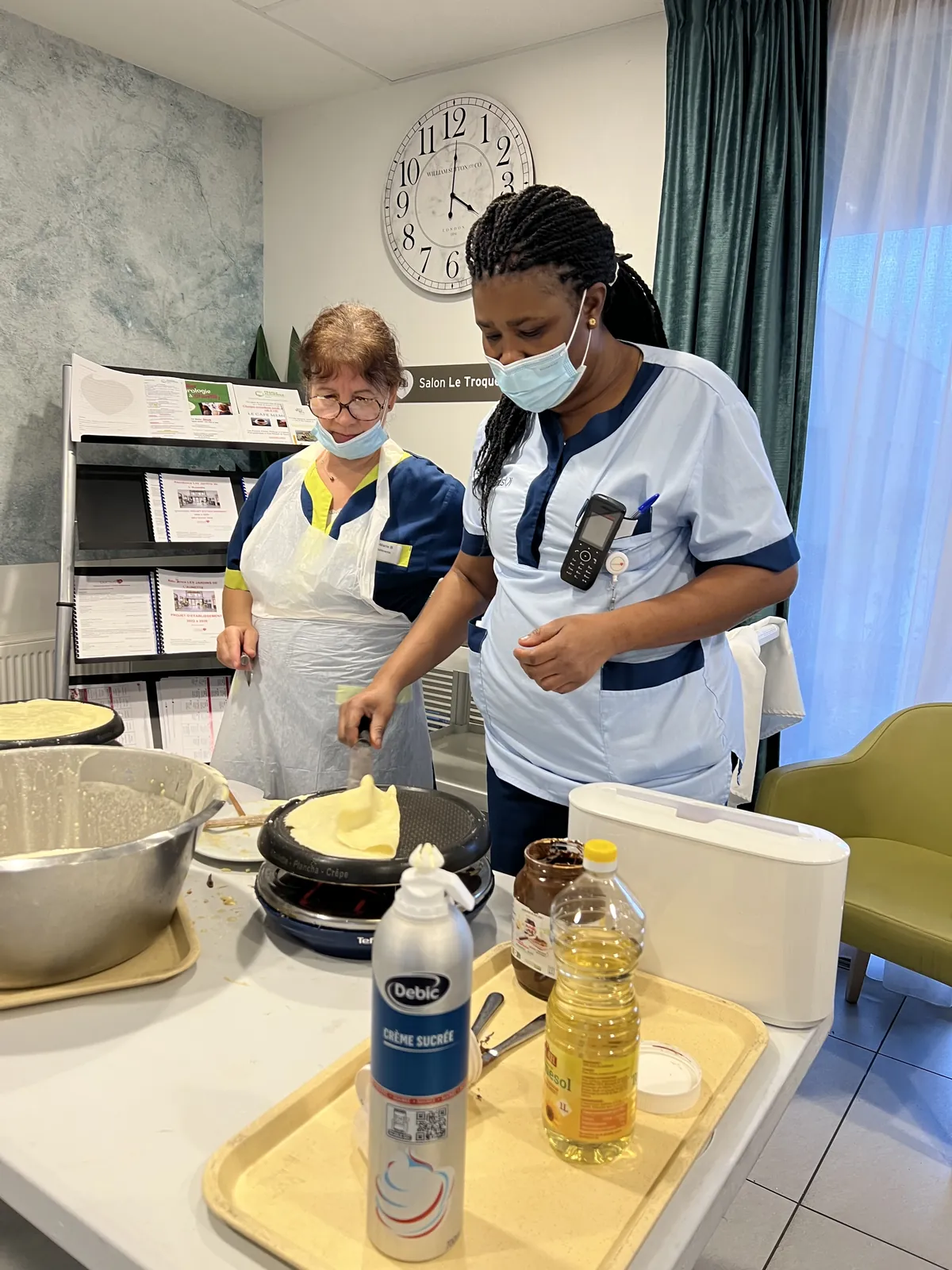 Crêpe party !
