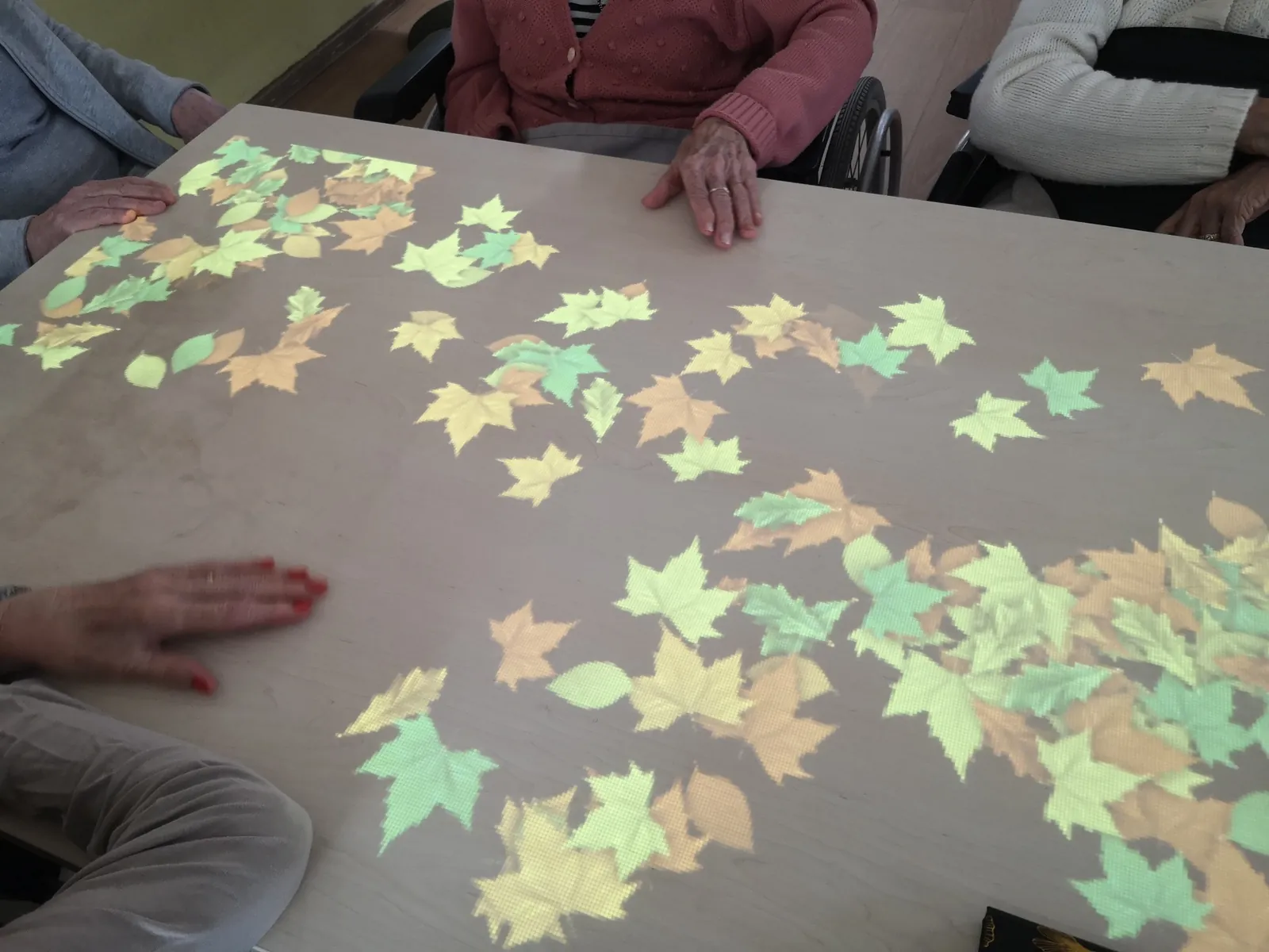 La table magique 