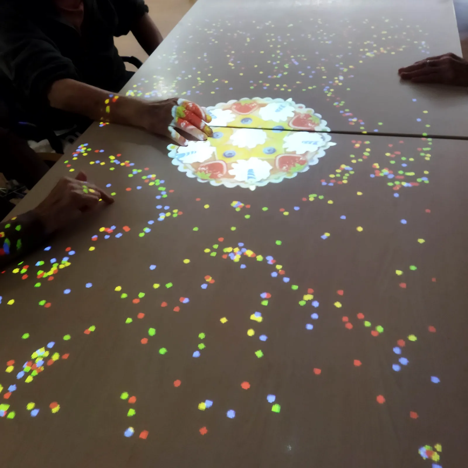 La table magique 