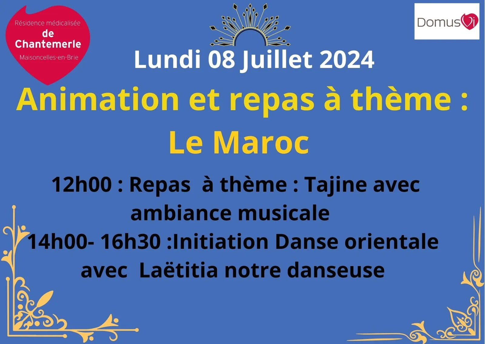 journée Orient !