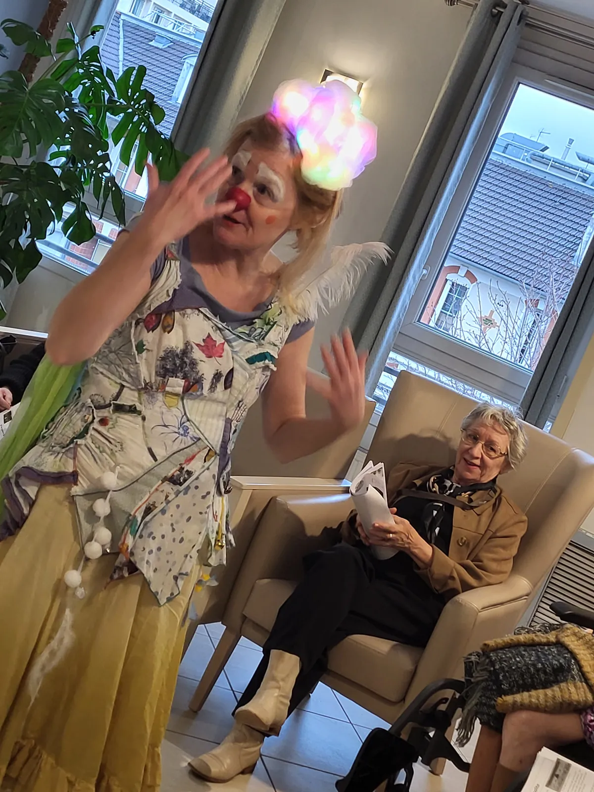 10 février – Atelier Clown en déambulation 