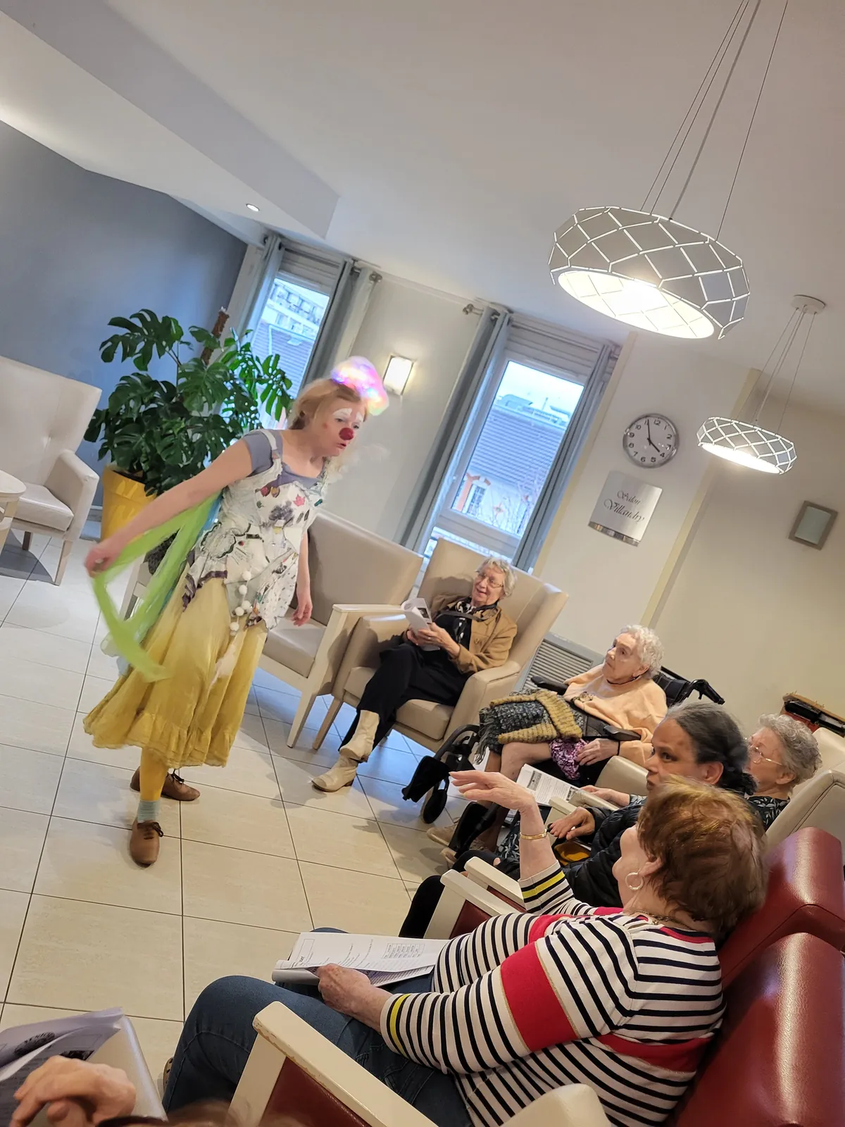 10 février – Atelier Clown en déambulation 