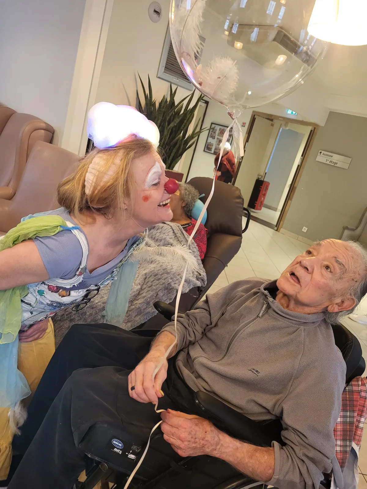 10 février – Atelier Clown en déambulation 