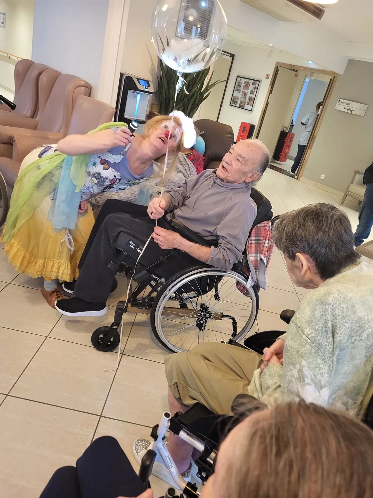 10 février – Atelier Clown en déambulation 