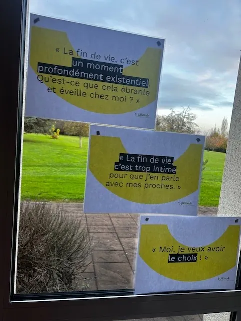 Temps d'échange pour les familles 