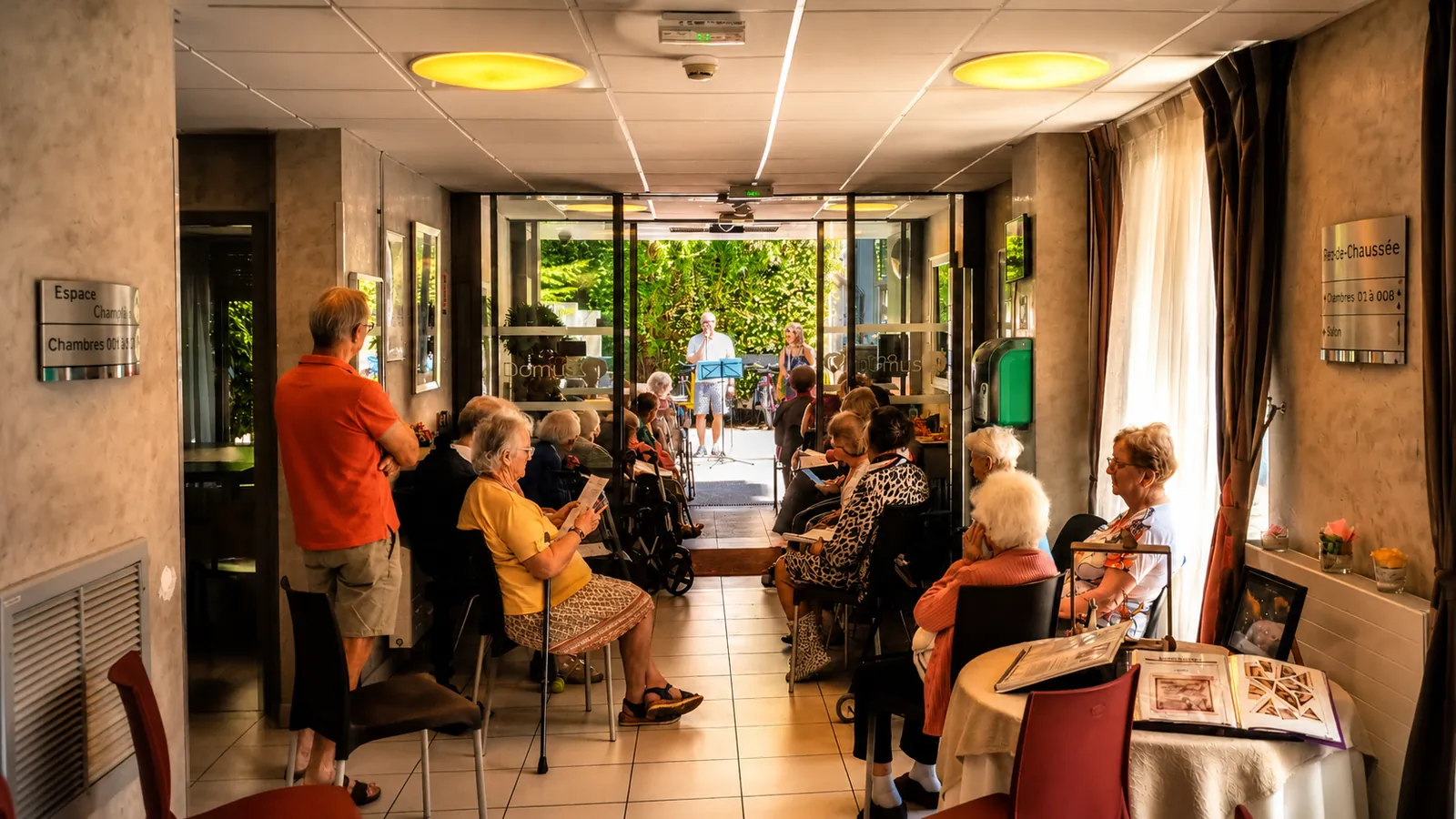 La fête des familles : un rendez-vous incontournable à la Résidence Les Bains