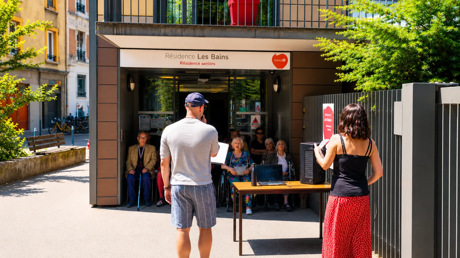 La fête des familles : un rendez-vous incontournable à la Résidence Les Bains