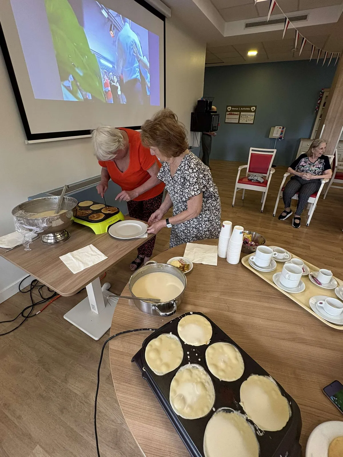 crêpe party 