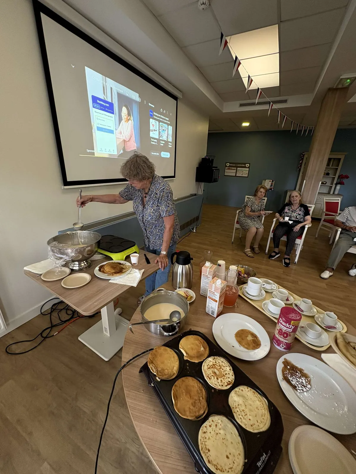 crêpe party 