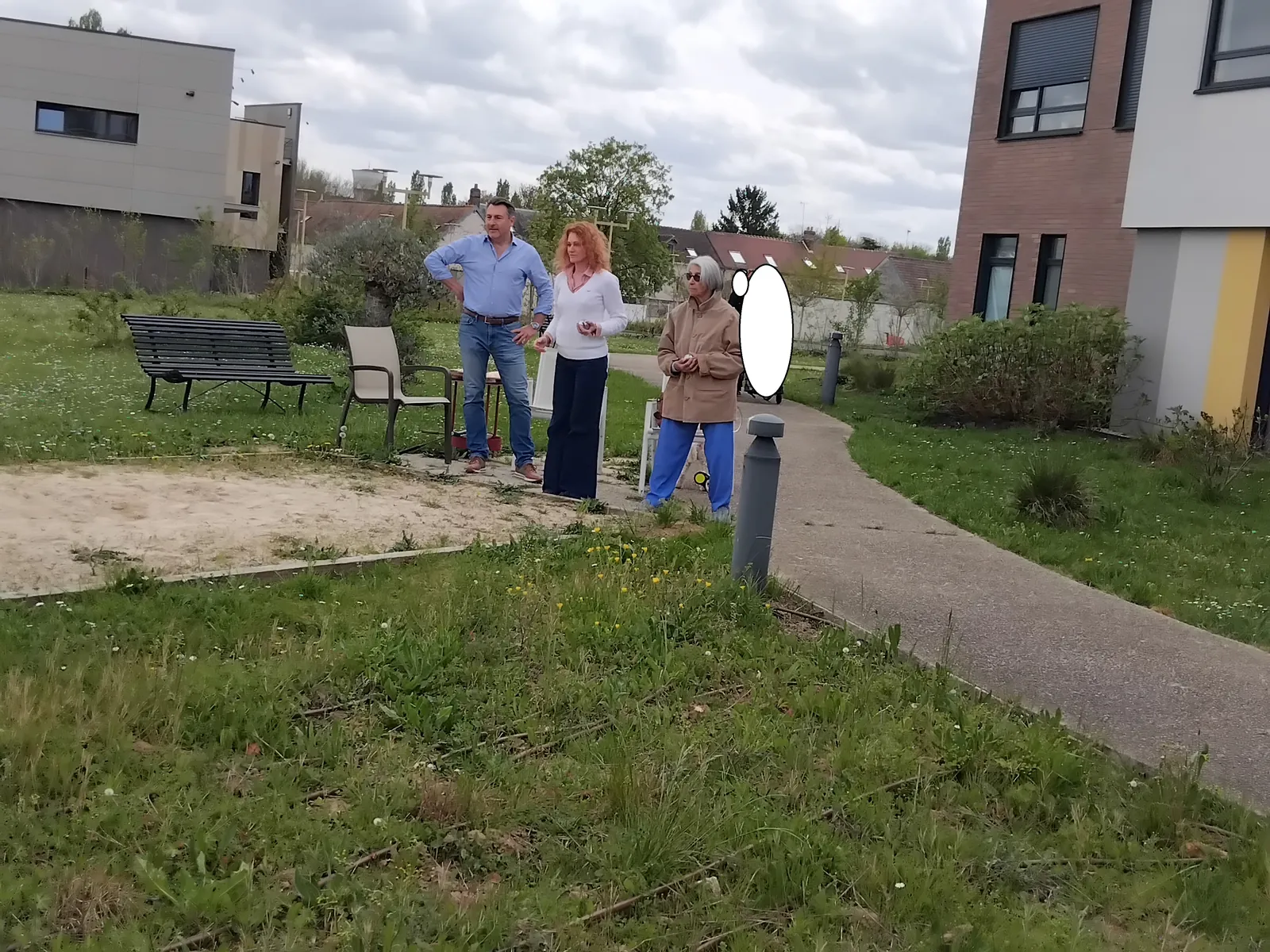 Un bel après-midi de convivialité à la résidence !
