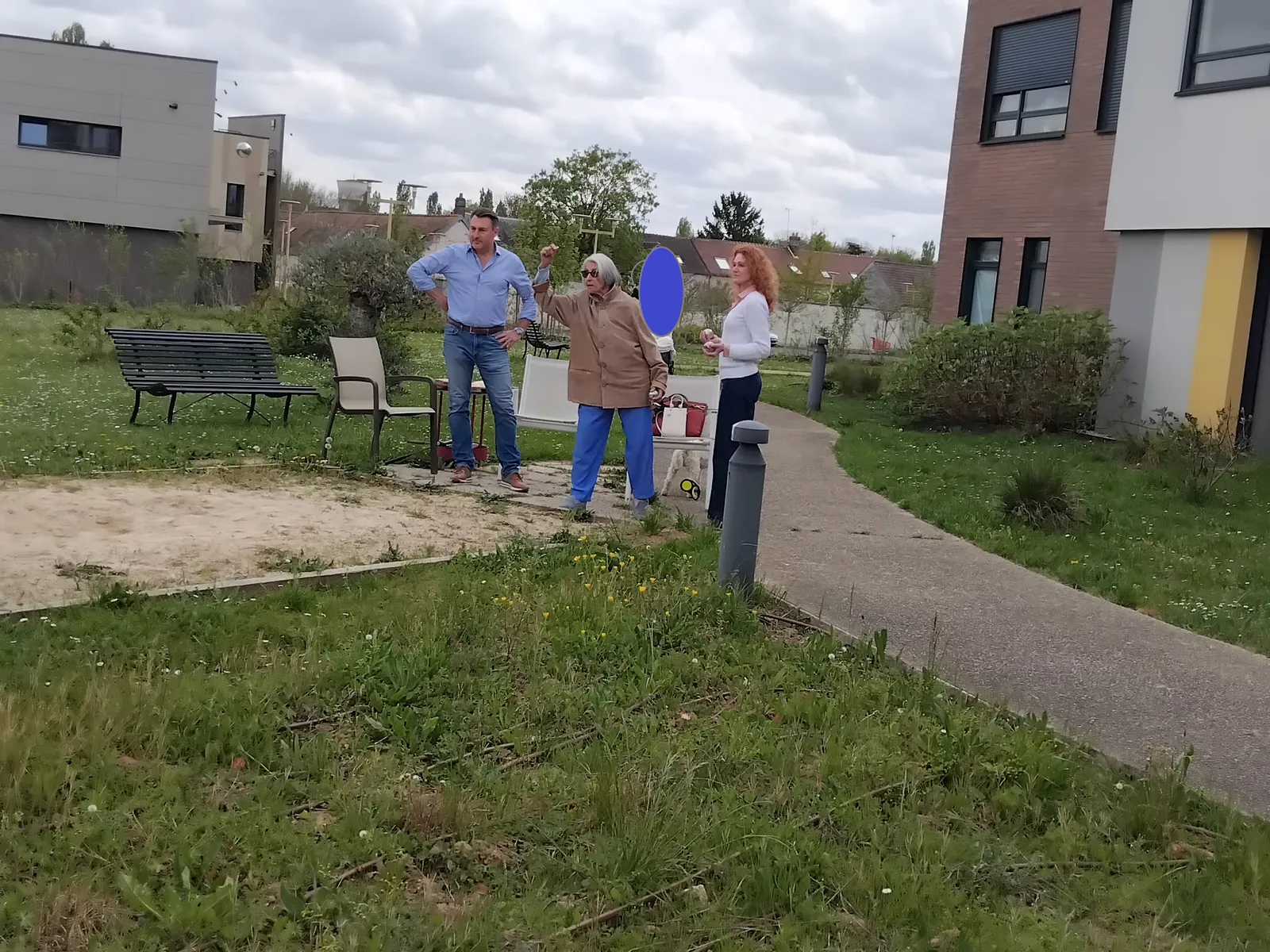 Un bel après-midi de convivialité à la résidence !