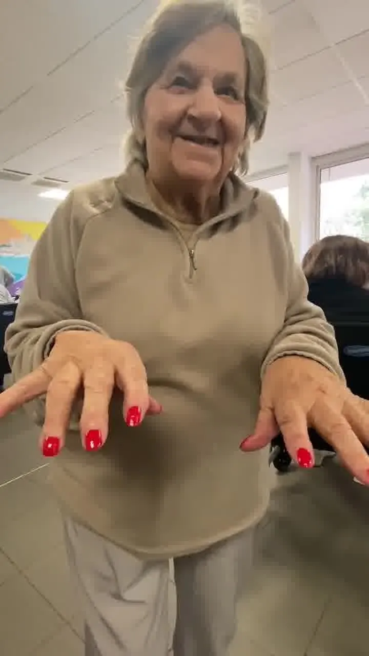 "Détente, papotages et vernis parfait : l’atelier bien-être qui fait du bien !"