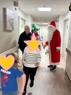 Noël des enfants du personnels 
