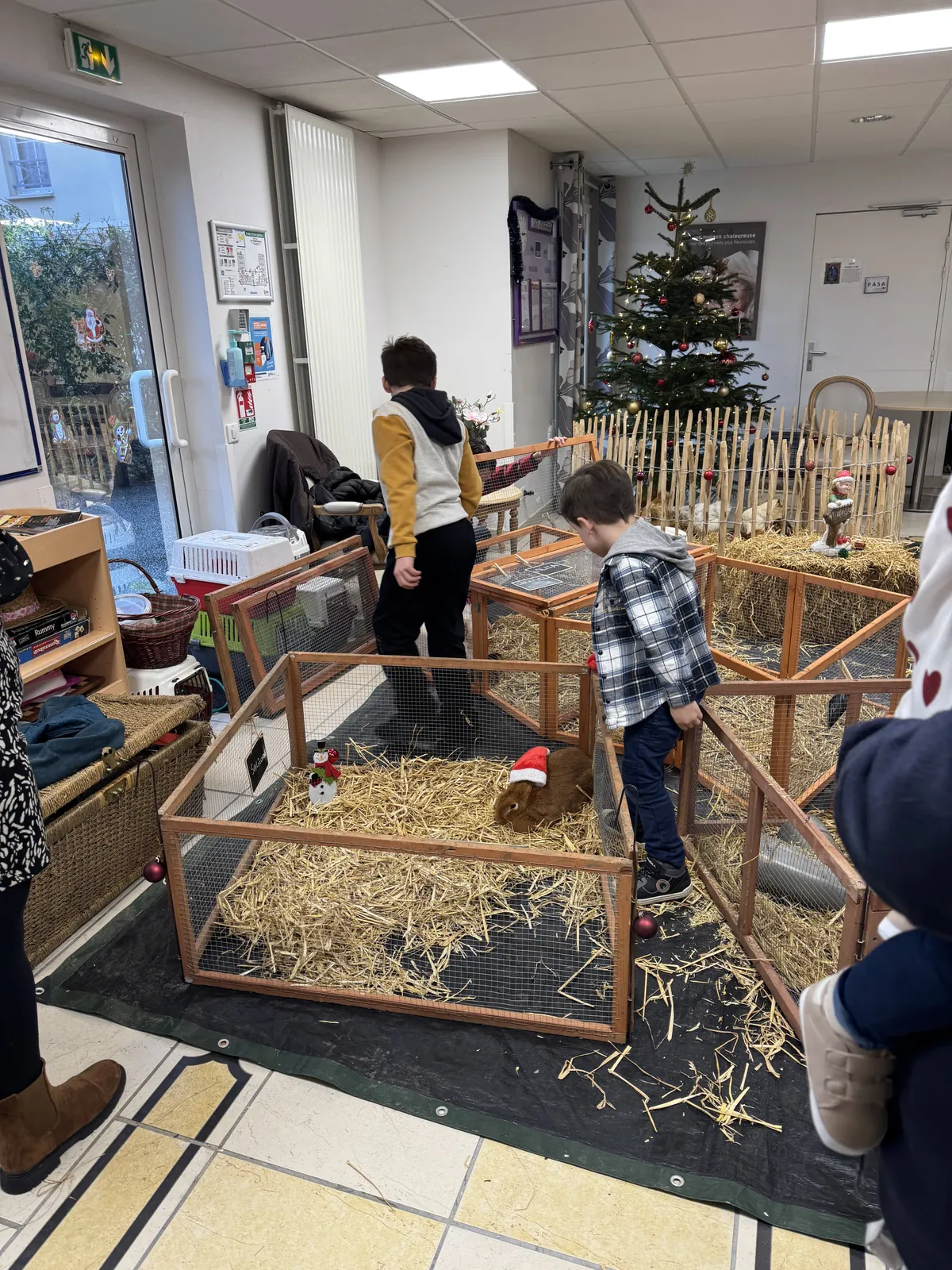 Noël des enfants du personnels 