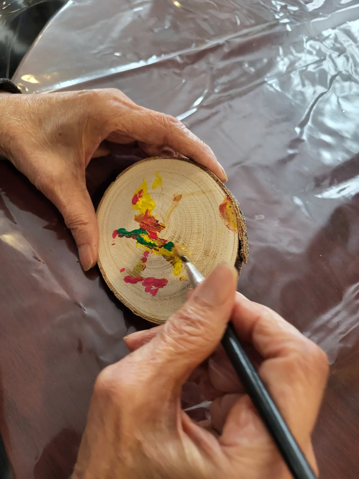  Atelier créatif de mars les œufs  de Pâques 