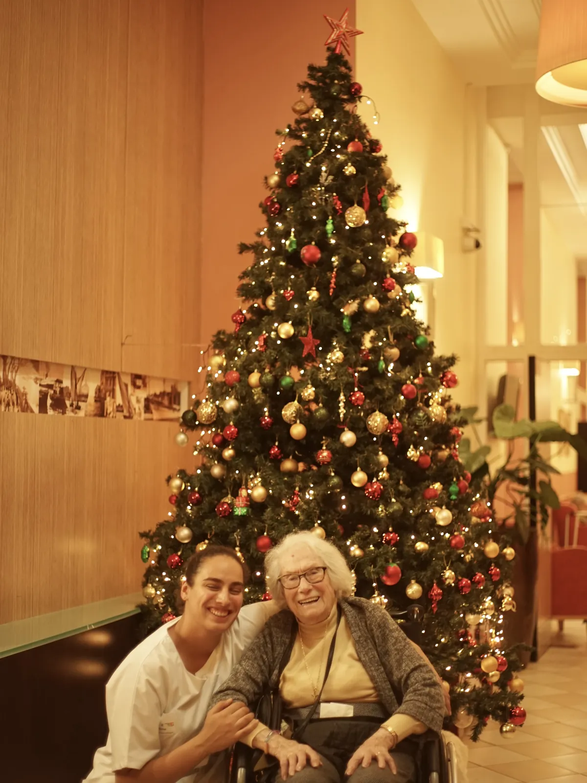 La magie de Noël s'invite au Palais