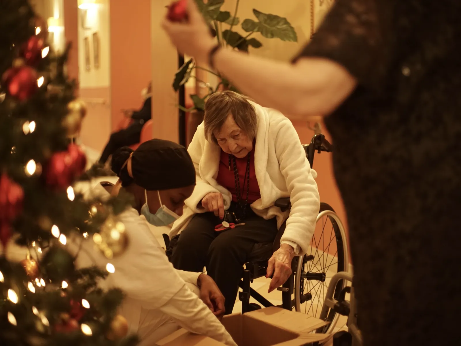 La magie de Noël s'invite au Palais