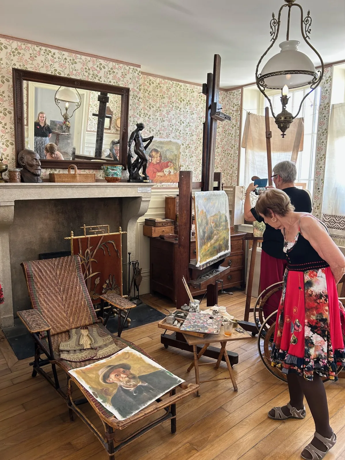 Sortie à la Maison Renoir 