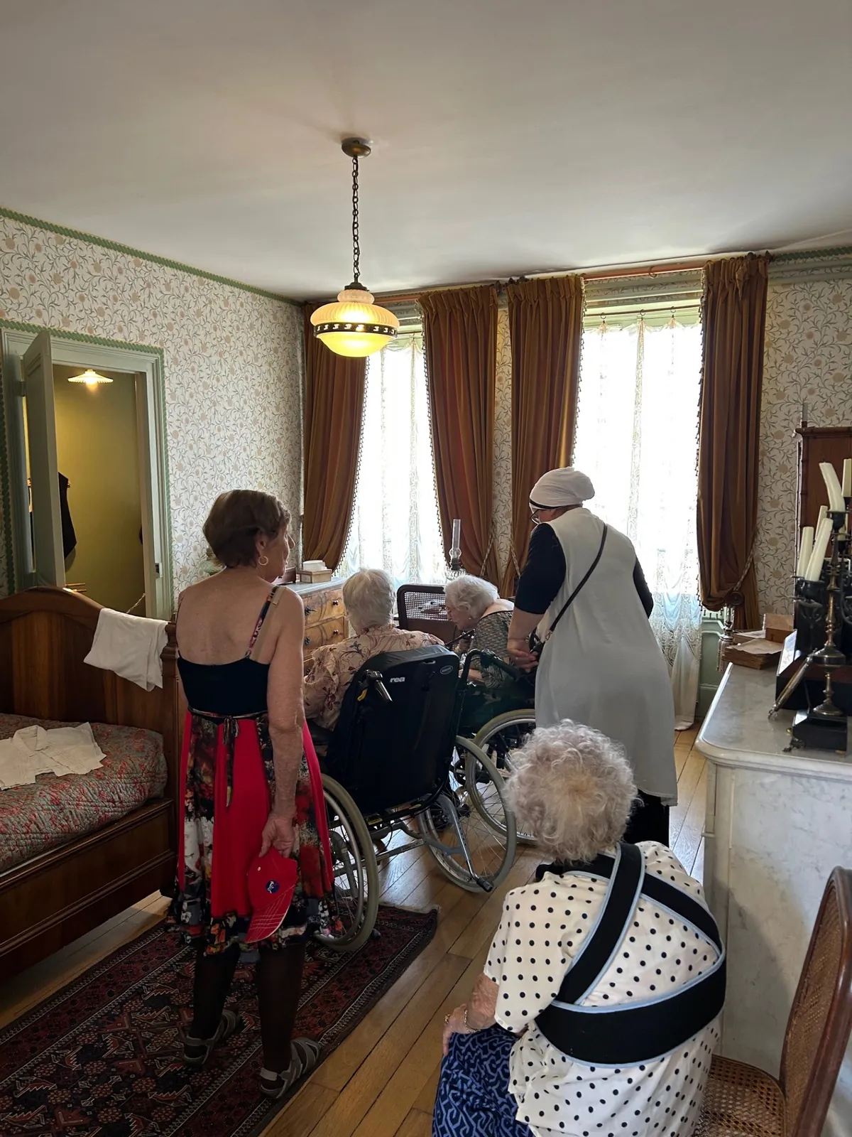 Sortie à la Maison Renoir 