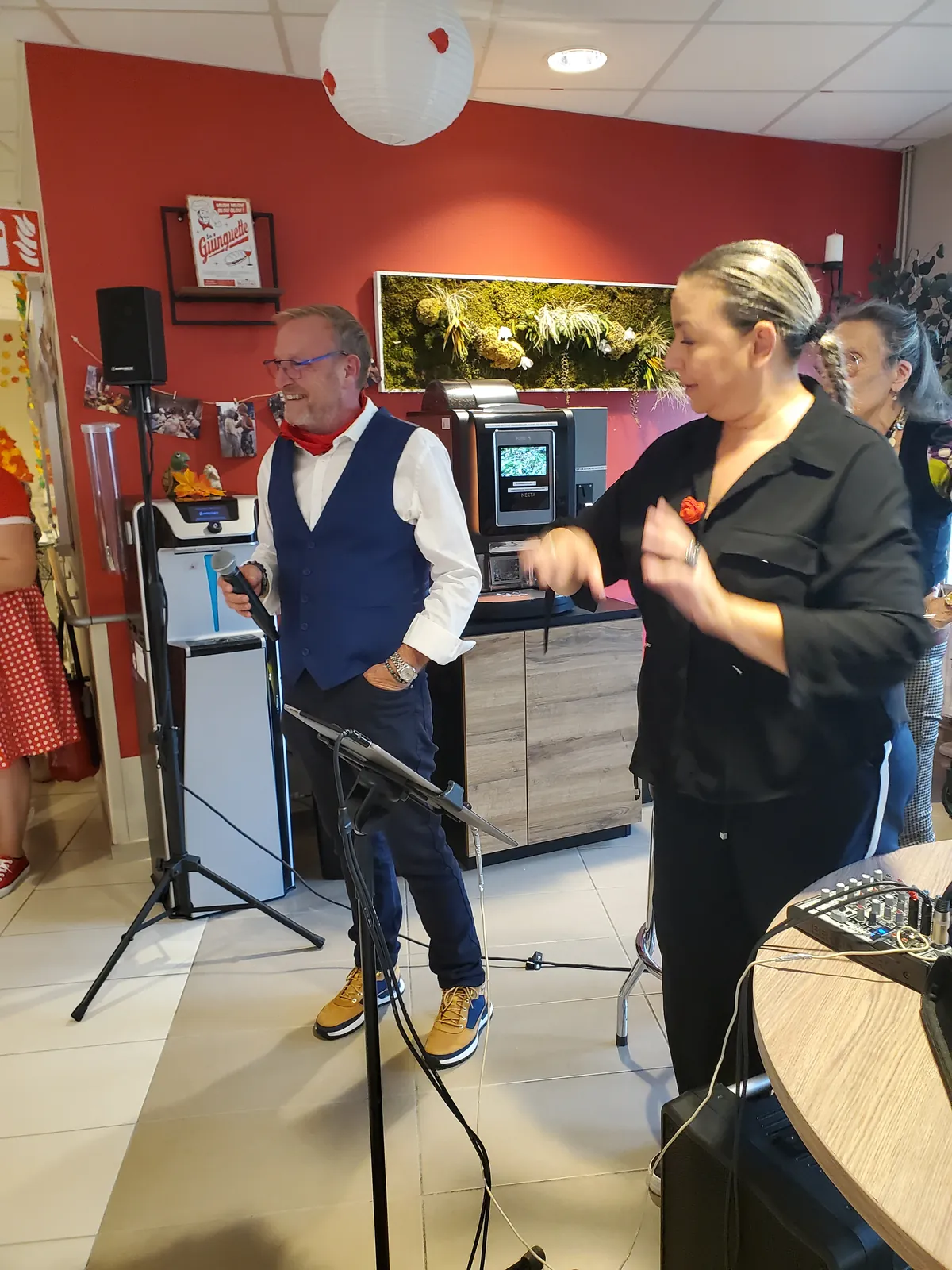 Un moment convivial pour le repas des familles – Samedi 11 octobre