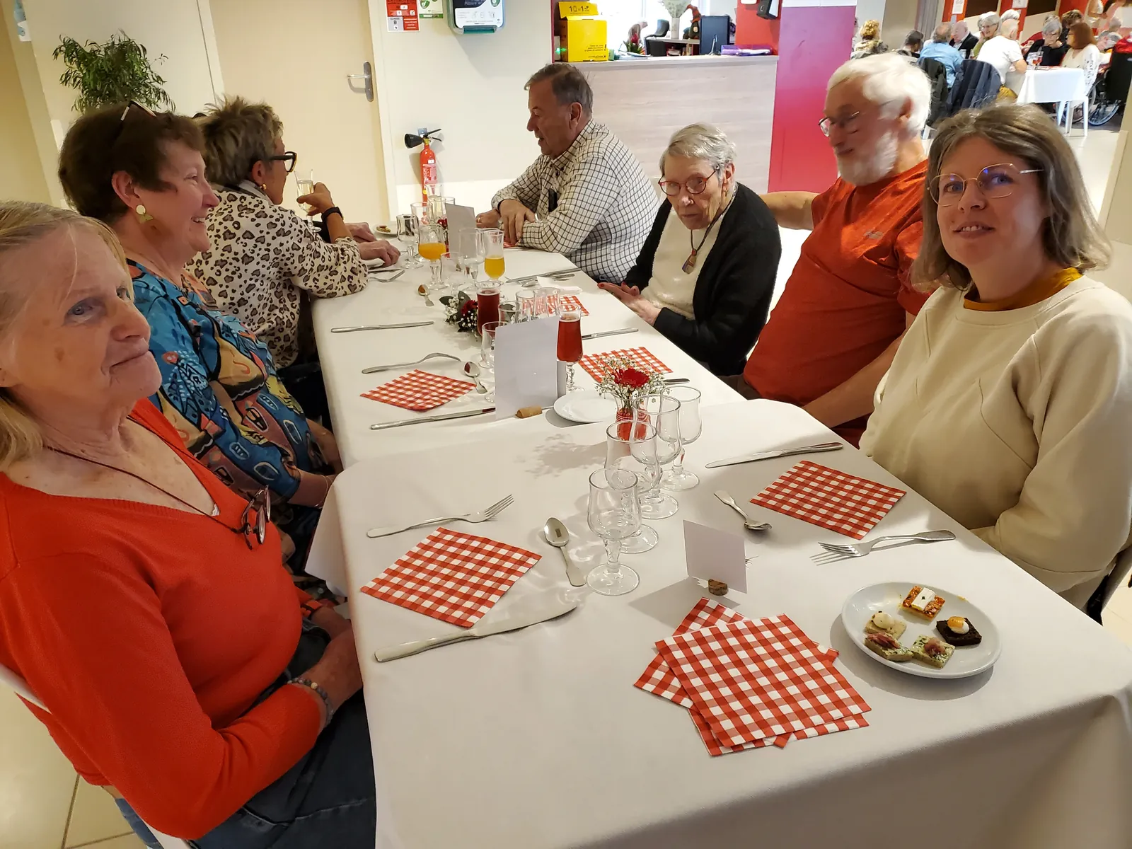 Un moment convivial pour le repas des familles – Samedi 11 octobre