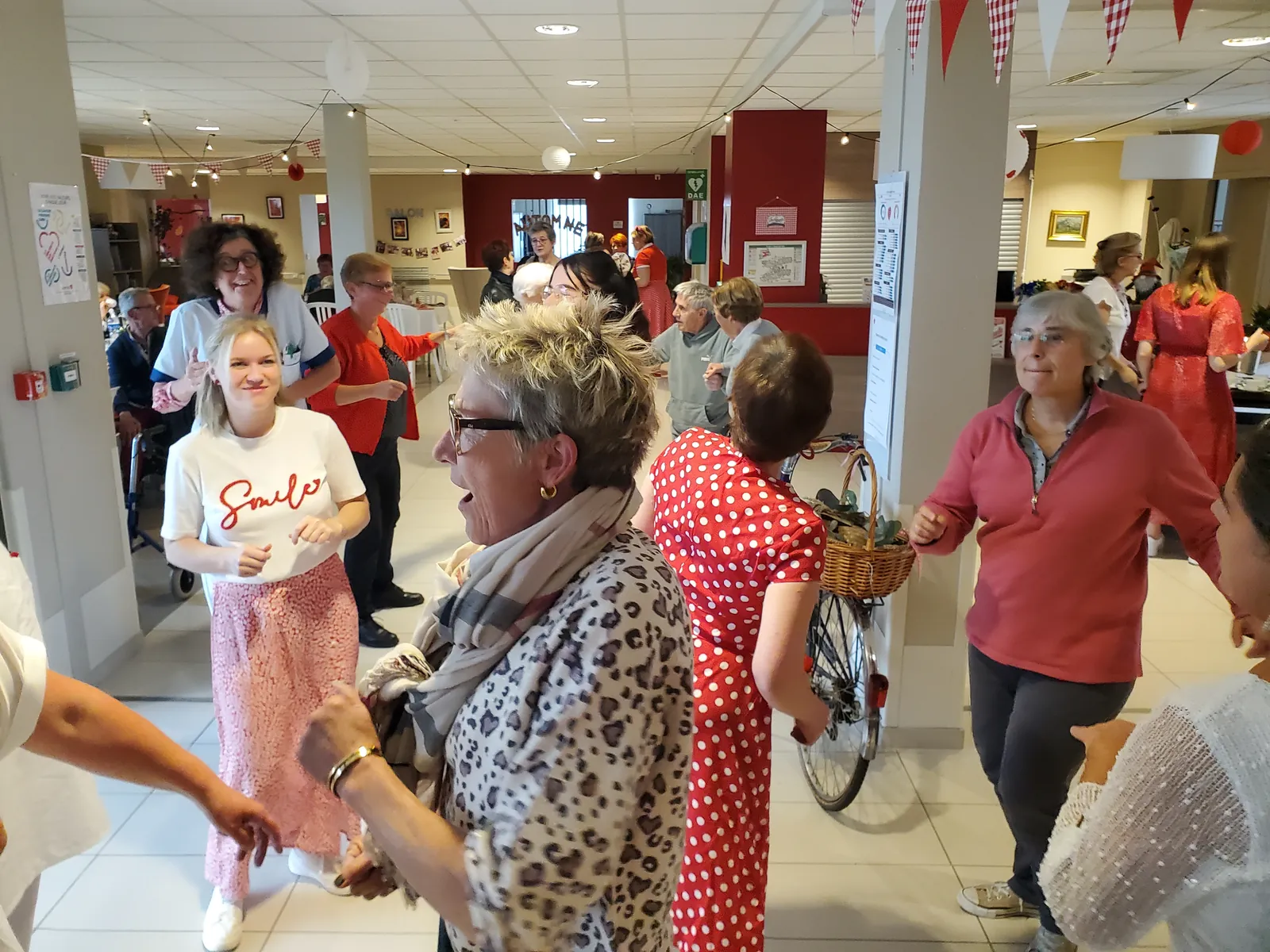 Un moment convivial pour le repas des familles – Samedi 11 octobre