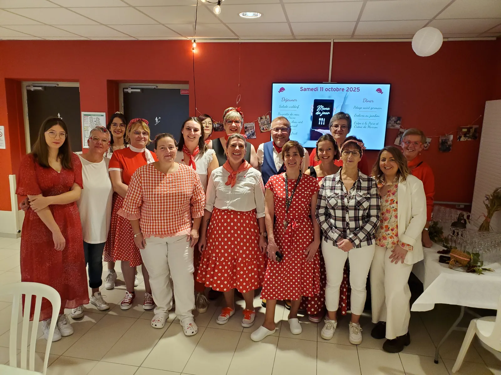 Un moment convivial pour le repas des familles – Samedi 11 octobre