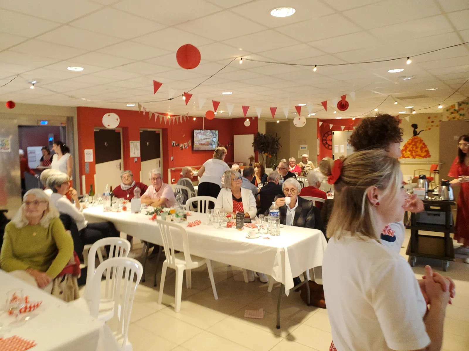 Un moment convivial pour le repas des familles – Samedi 11 octobre