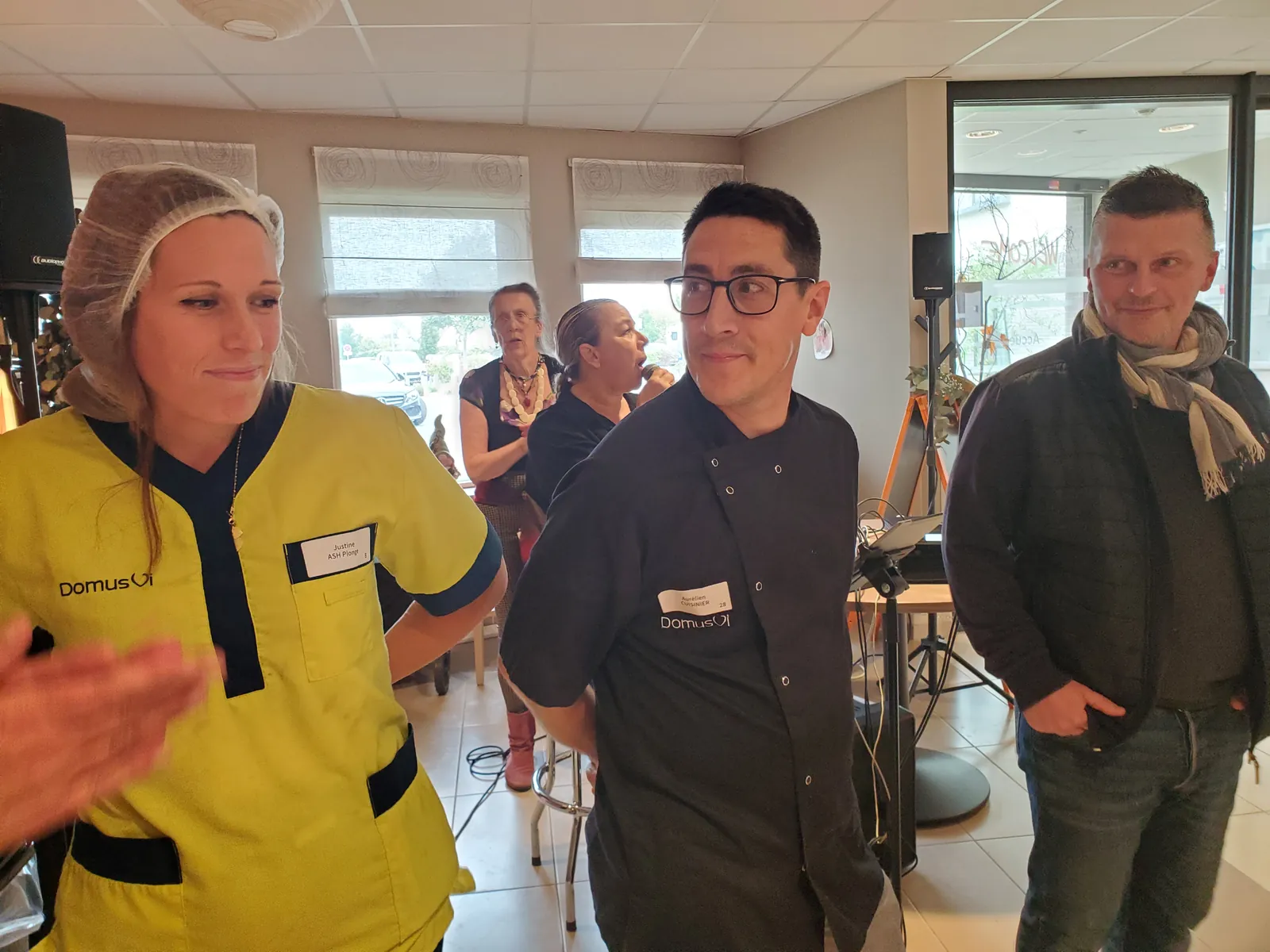 Un moment convivial pour le repas des familles – Samedi 11 octobre