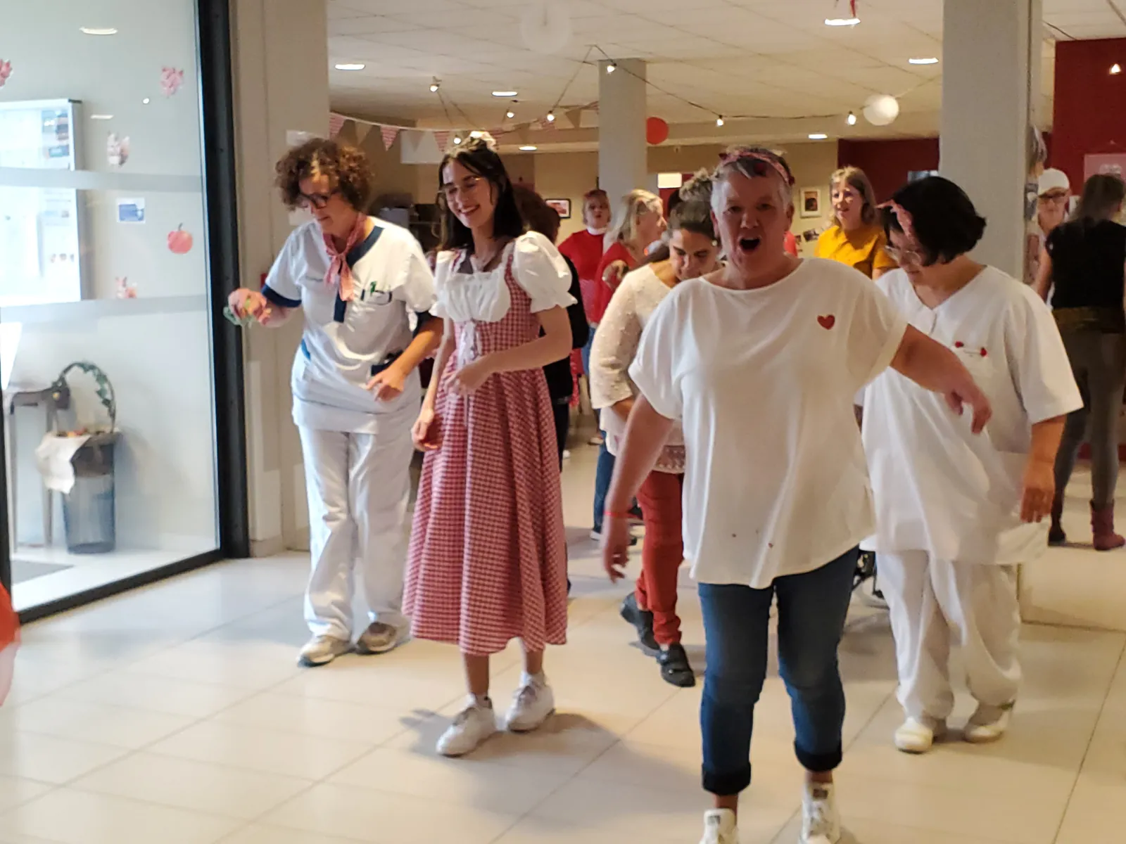 Un moment convivial pour le repas des familles – Samedi 11 octobre