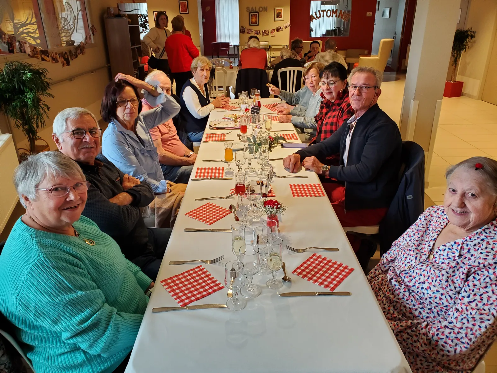 Un moment convivial pour le repas des familles – Samedi 11 octobre