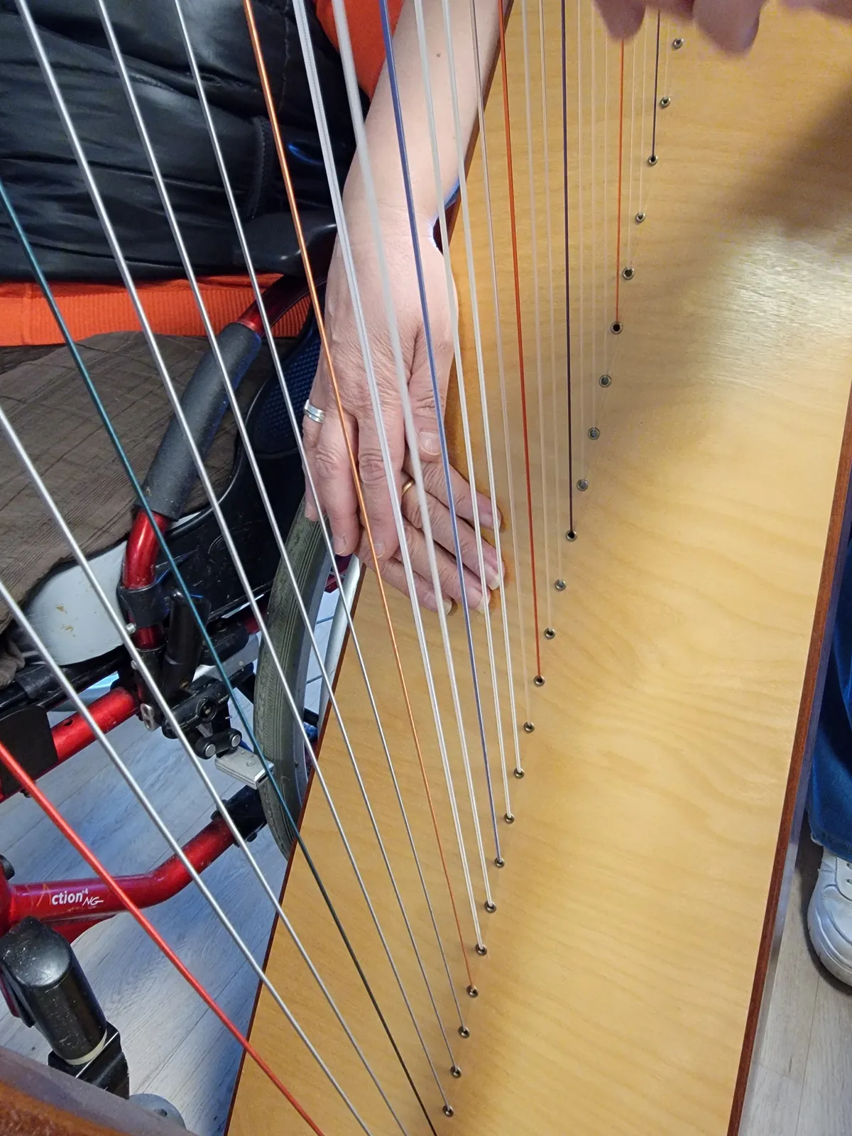 Harpe thérapie d'apaisement
