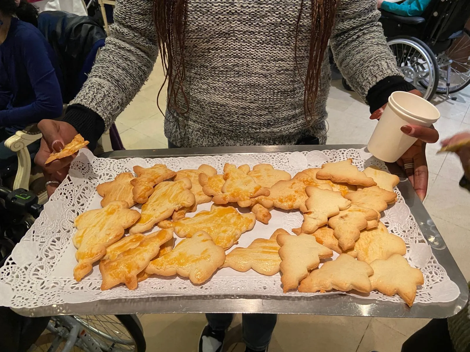 Après-midi pâtisserie