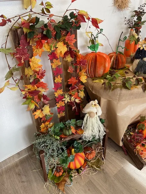 Décoration Automne/Chorale