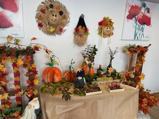 Décoration Automne/Chorale