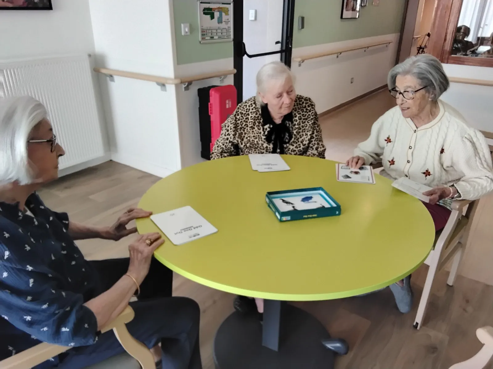 Jeu des intrus : stimuler l’esprit en s’amusant!