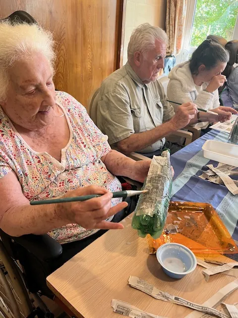 L'atelier de médiation artistique du mardi : c'est géant !