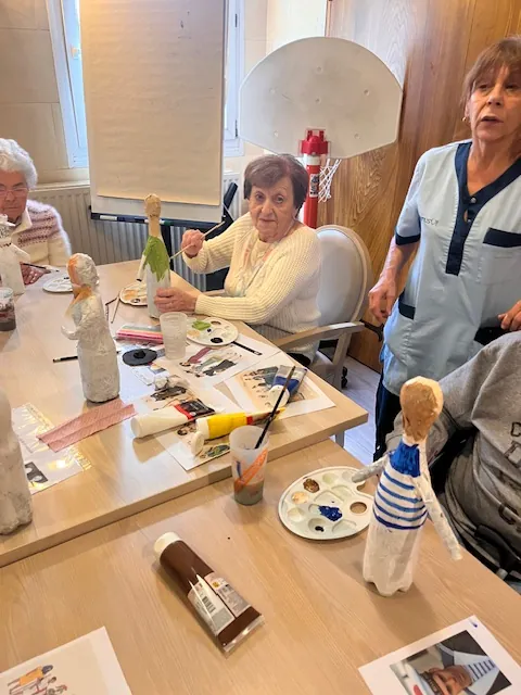 L'atelier de médiation artistique du mardi : c'est géant !