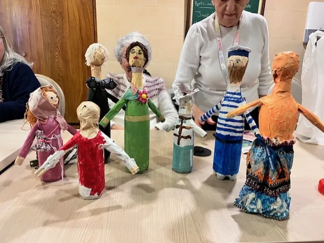 L'atelier de médiation artistique du mardi : c'est géant !