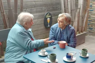 "Un p'tit café !" le samedi