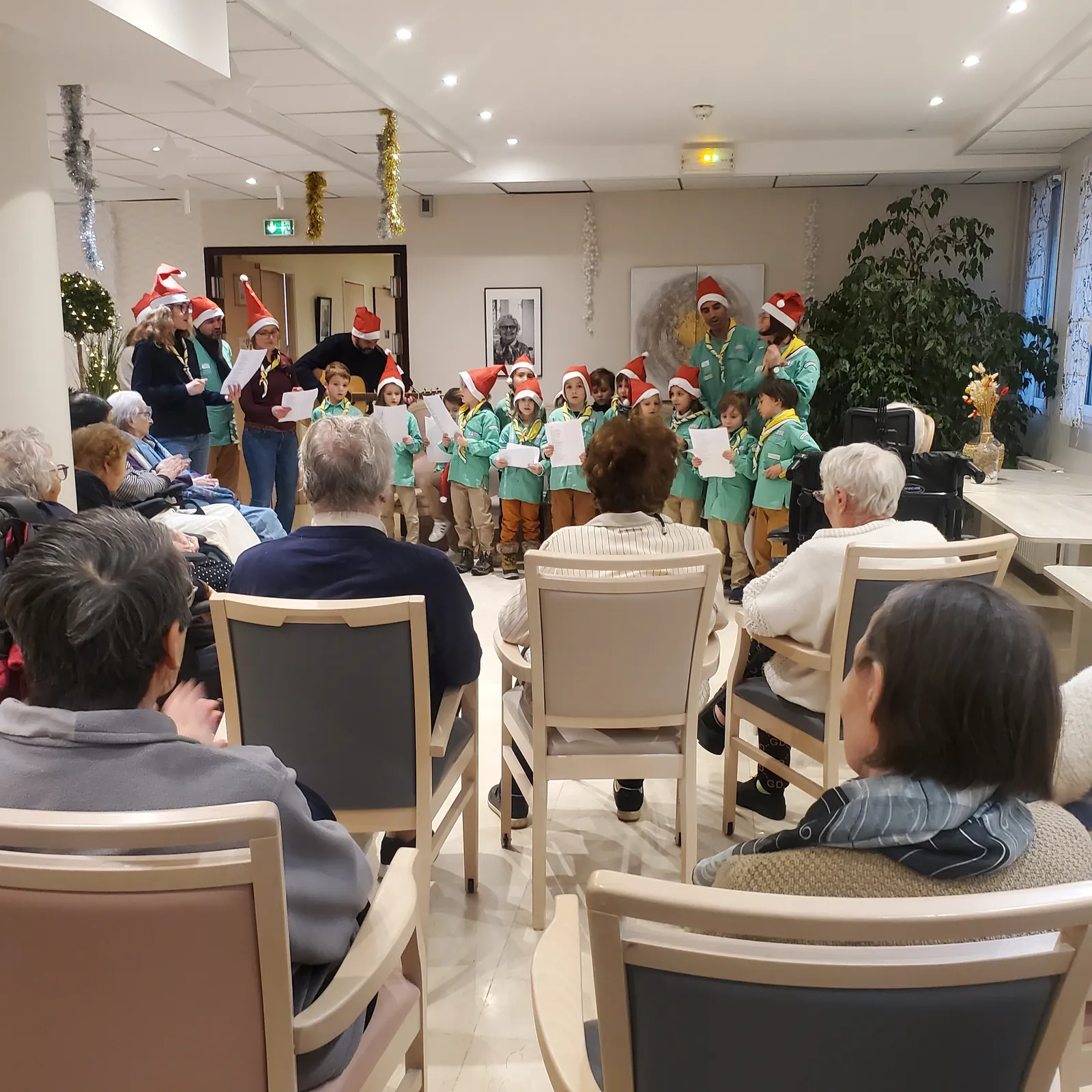 Le 10/12/2023 la rencontre des Scouts de Clichy  