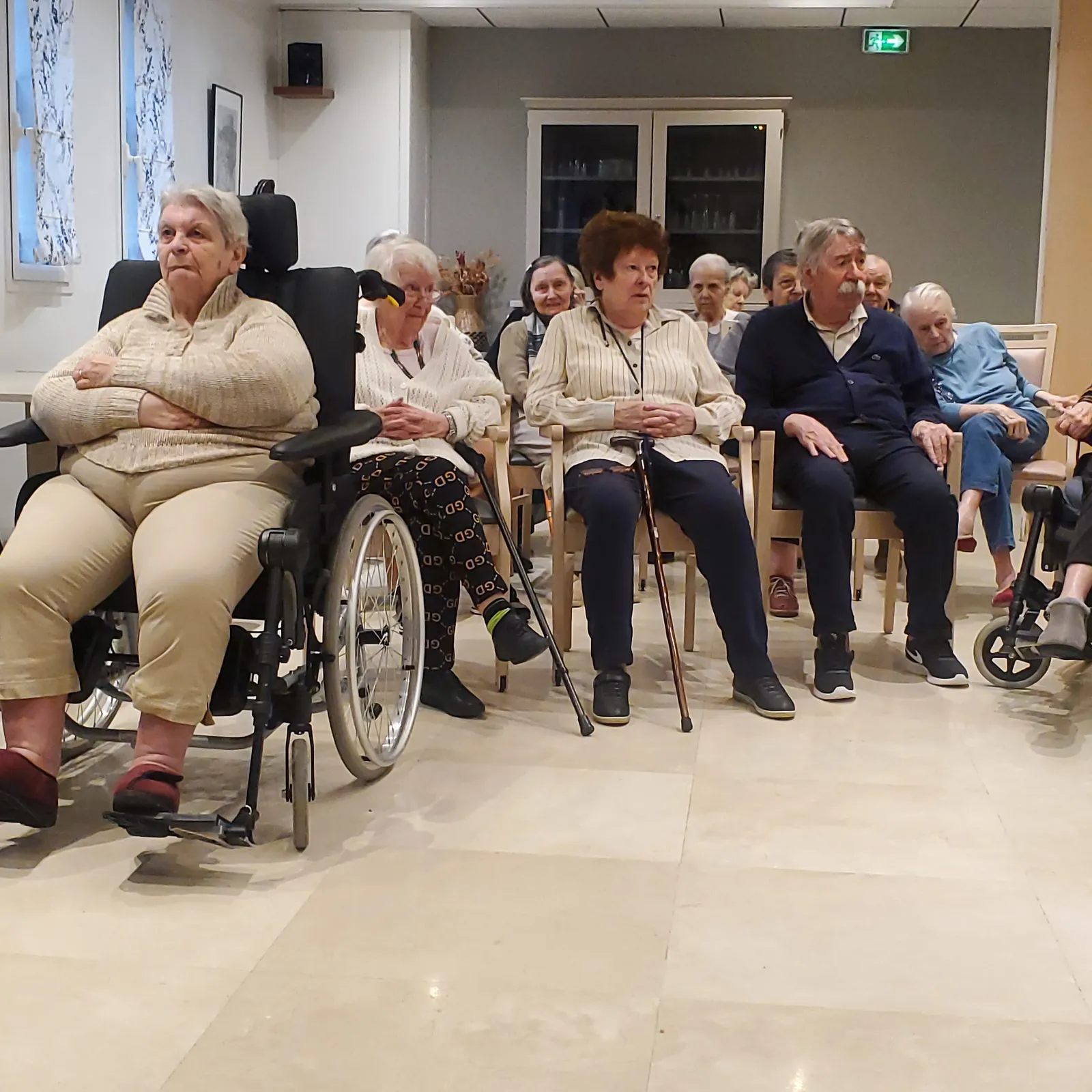 Le 10/12/2023 la rencontre des Scouts de Clichy  