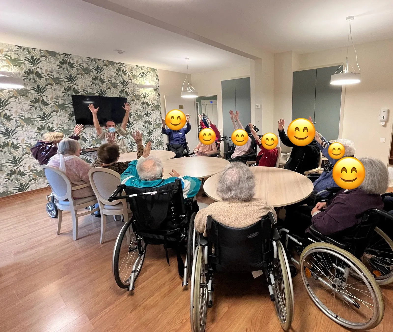 L'activité physique se maintien en intérieur comme en extérieur !