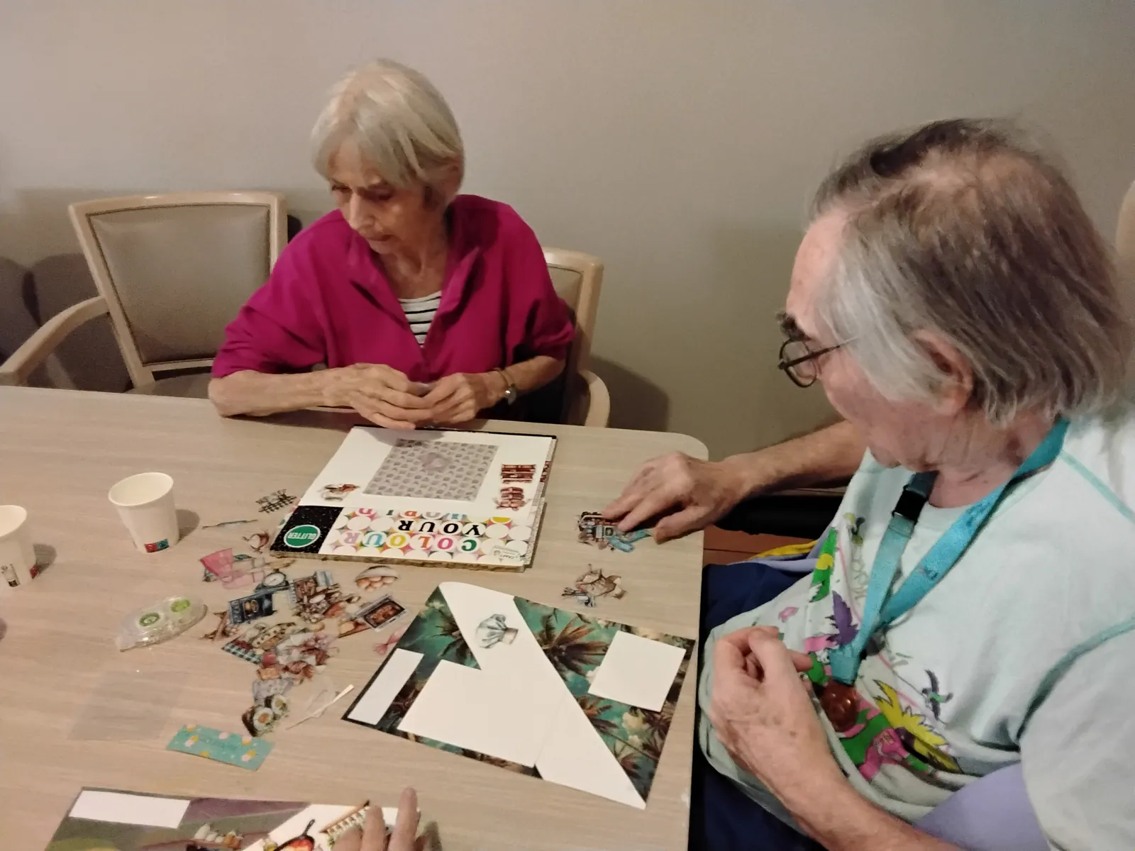 atelier scrapbooking 