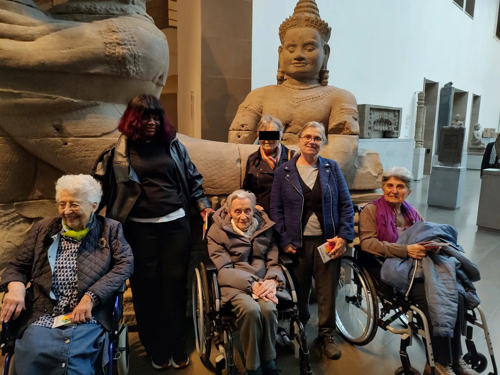 L'Asie n'a plus de secret pour nous depuis la visite du musée Guimet.