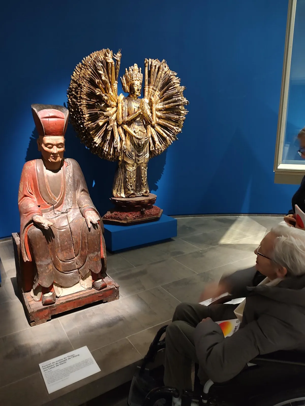 L'Asie n'a plus de secret pour nous depuis la visite du musée Guimet.