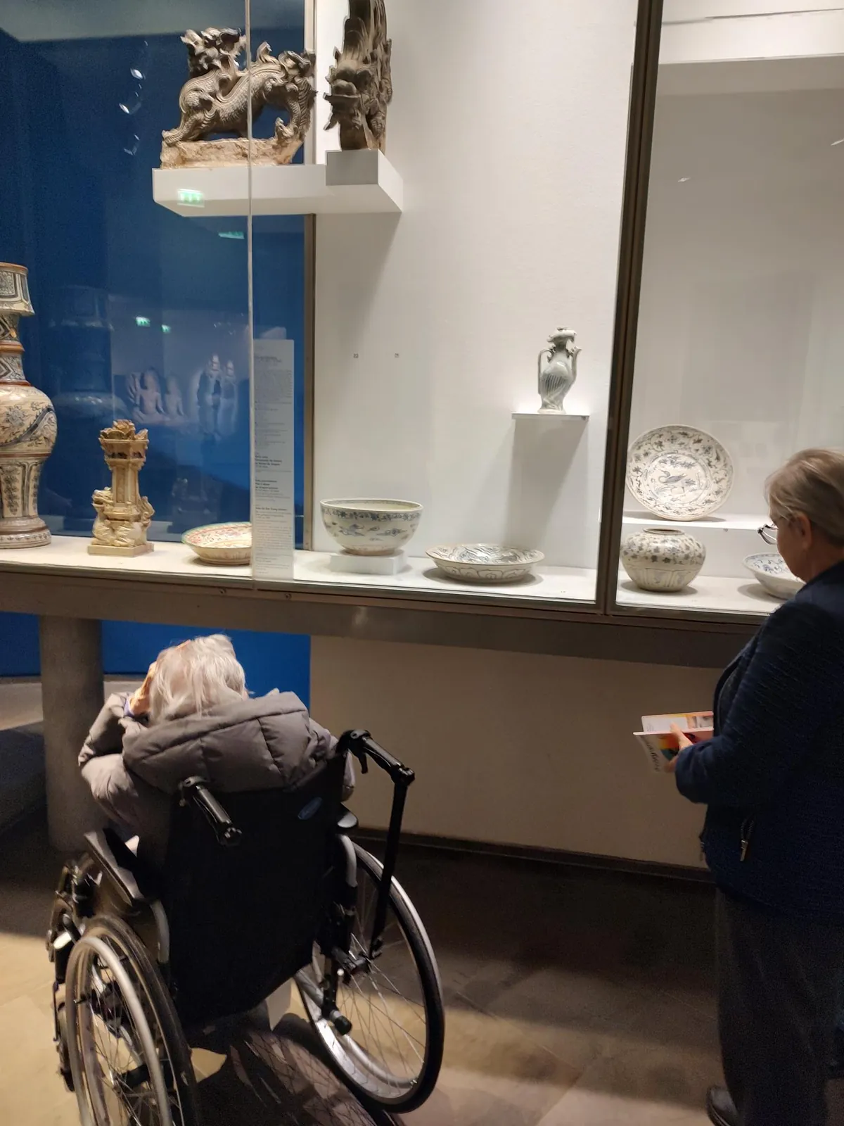 L'Asie n'a plus de secret pour nous depuis la visite du musée Guimet.