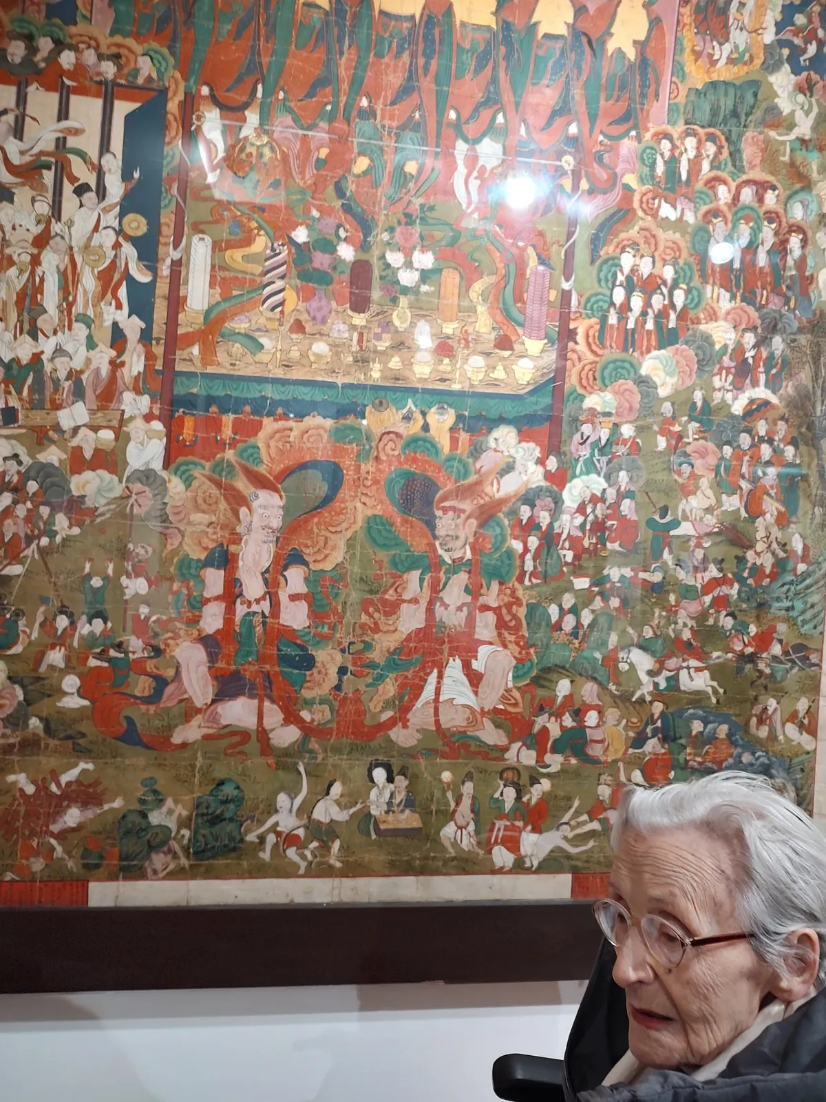 L'Asie n'a plus de secret pour nous depuis la visite du musée Guimet.