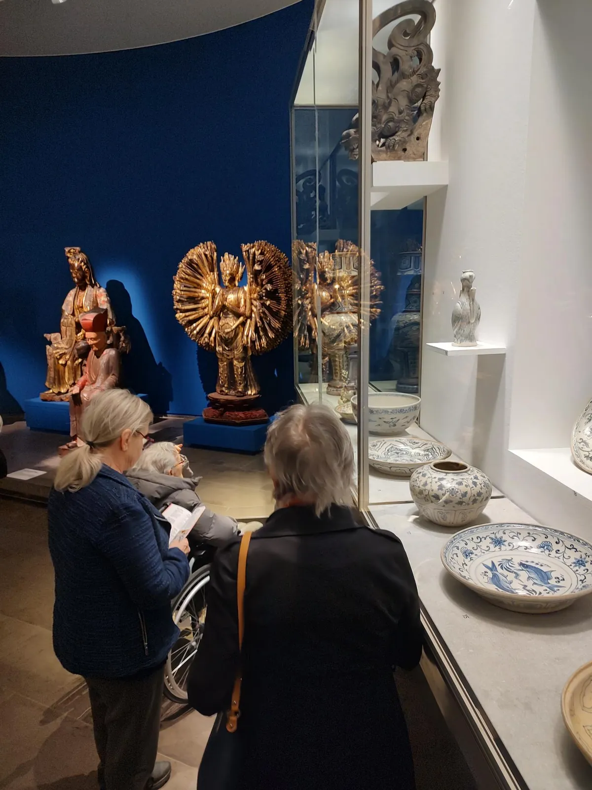 L'Asie n'a plus de secret pour nous depuis la visite du musée Guimet.