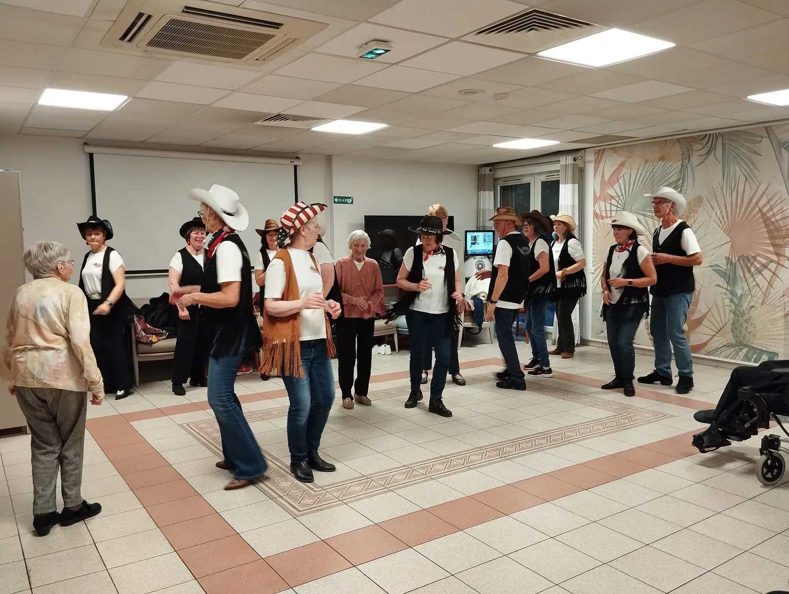 Après midi COUNTRY !